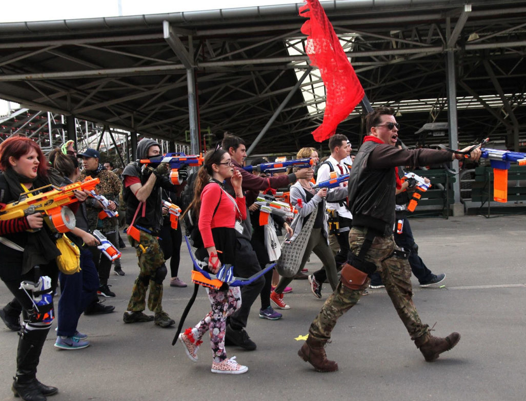 Thumbnail for New tech festival brings zombie war to Adelaide