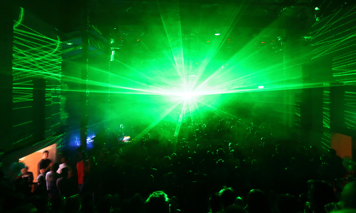 An Unsound show at the 2013 Adelaide Festival. Photo: Tony Lewis
