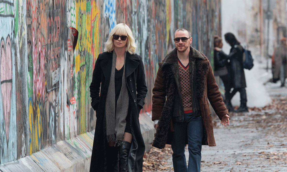 Thumbnail for Film review: Atomic Blonde