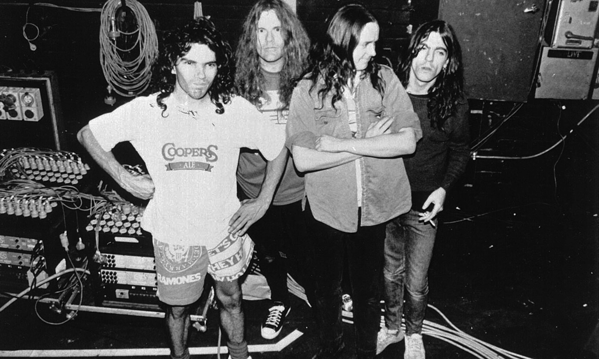 Thumbnail for Band reunites for Adelaide Film Festival’s punk celebration