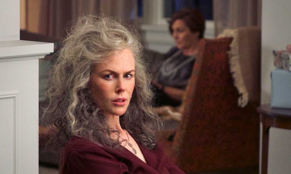 Nicole Kidman's character is described by director Jane Campion as “a suburban queen; a control freak brought to her knees”. Photo: See-Saw Films for BBC First and Foxtel