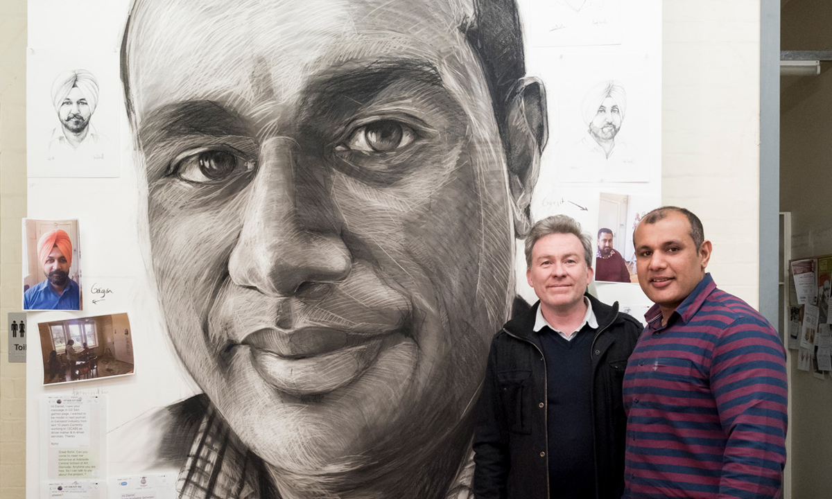 Thumbnail for Taxi drivers star in SALA portraits