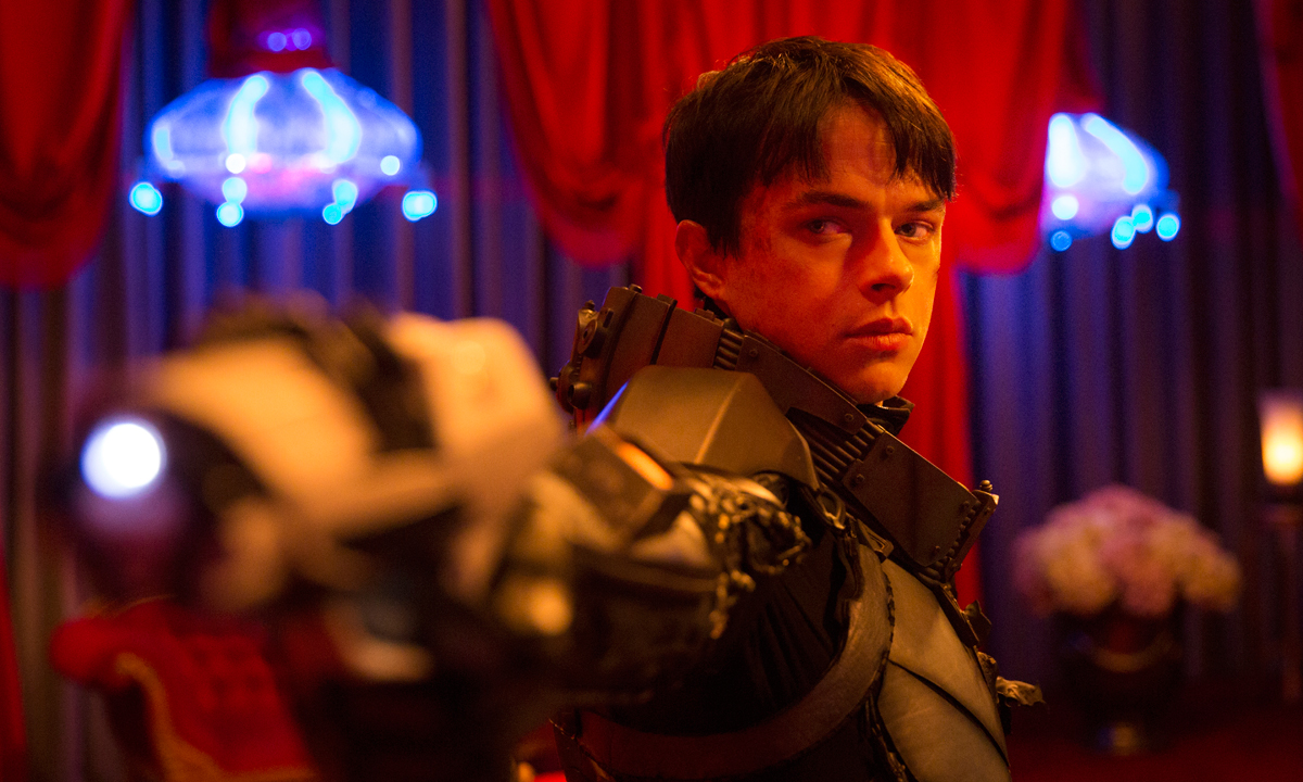 Thumbnail for Film review: Valerian and the City of a Thousand Planets