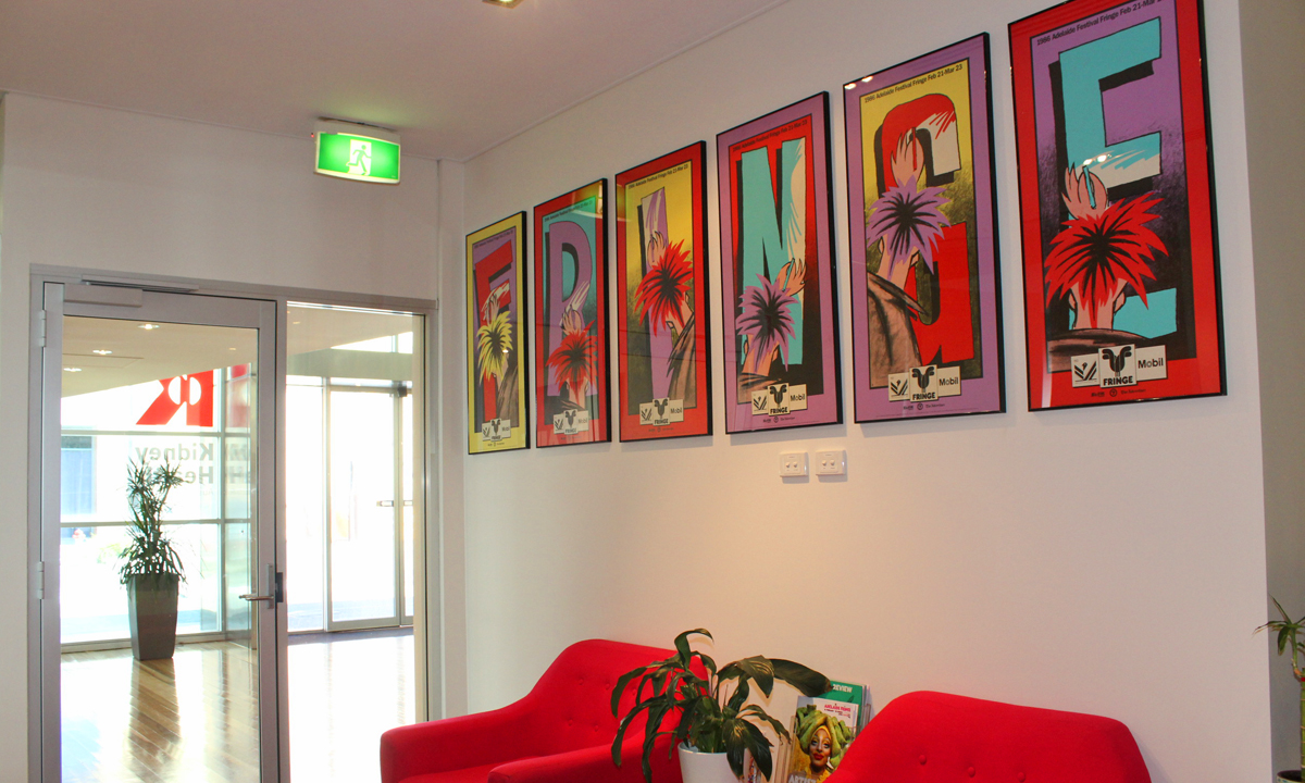 Thumbnail for Adelaide Fringe HQ moves back to the city