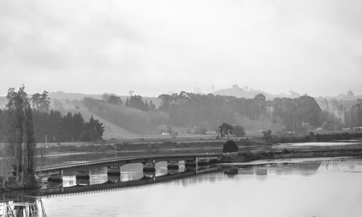 The bridge over Lake Karapiro. Photo: russellstreet/flickr