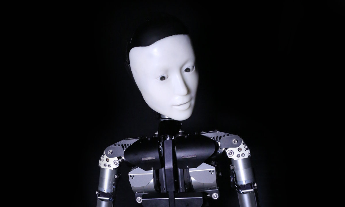 Skeleton is considered one of the world's most sophisticated robots.
