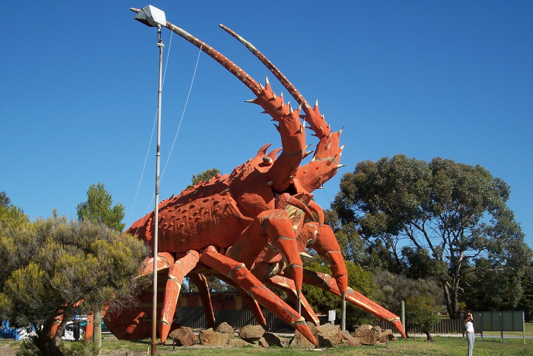 Thumbnail for Australia’s ‘big’ problem – what to do with our ageing super-sized statues?