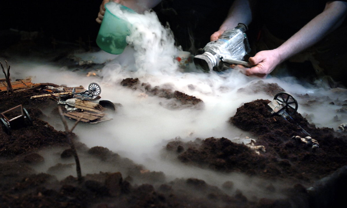 Thumbnail for An explosive miniature recreation of The Great War