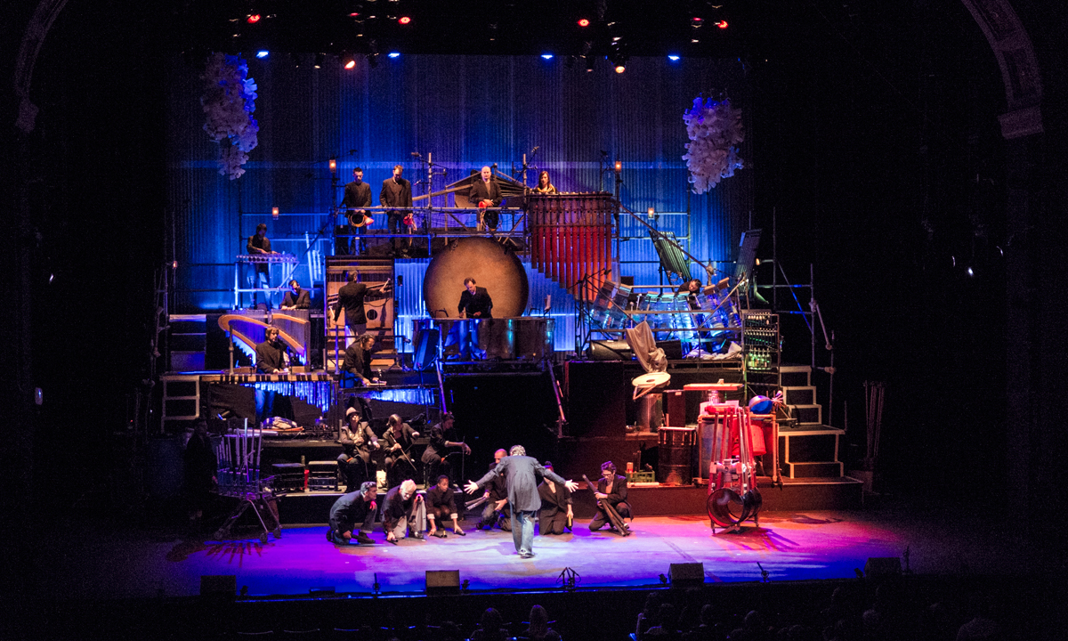 The Lost and Found Orchestra. Photo: Steve McNicholas