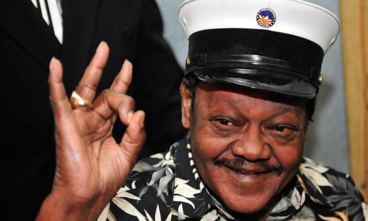 Thumbnail for Rock ‘n’ roll pioneer Fats Domino dies