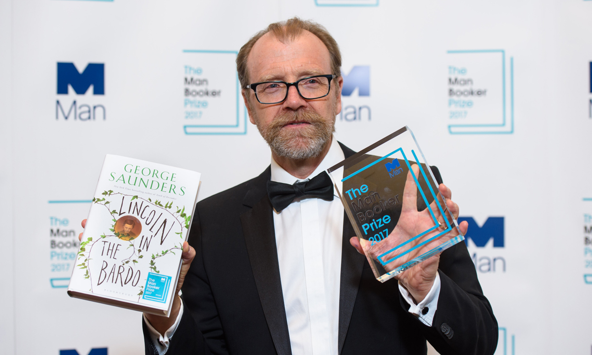 Thumbnail for US author wins Booker for novel inspired by Lincoln’s grief