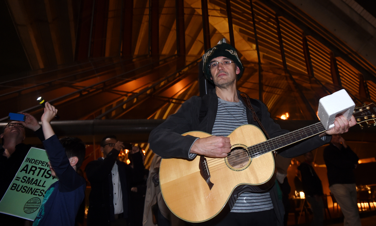 Federal funding shake-ups in recent years have added to the income uncertainty of artists. Photo: AAP