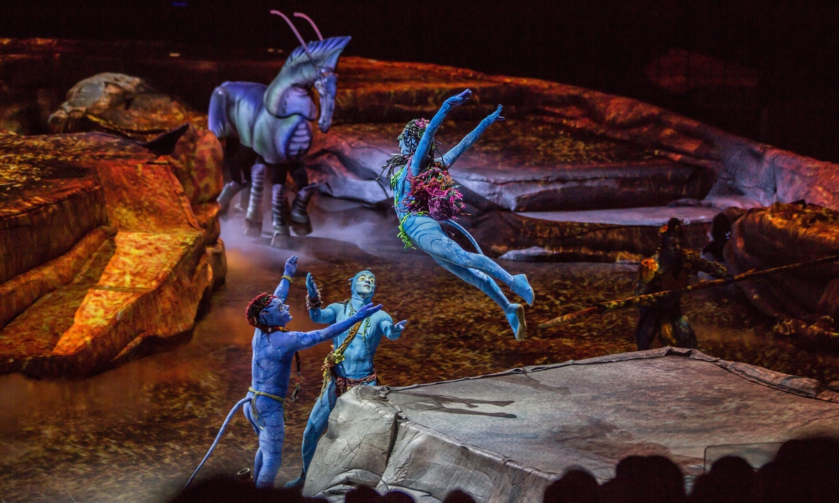 Thumbnail for Review: Cirque du Soleil’s Toruk – The First Flight