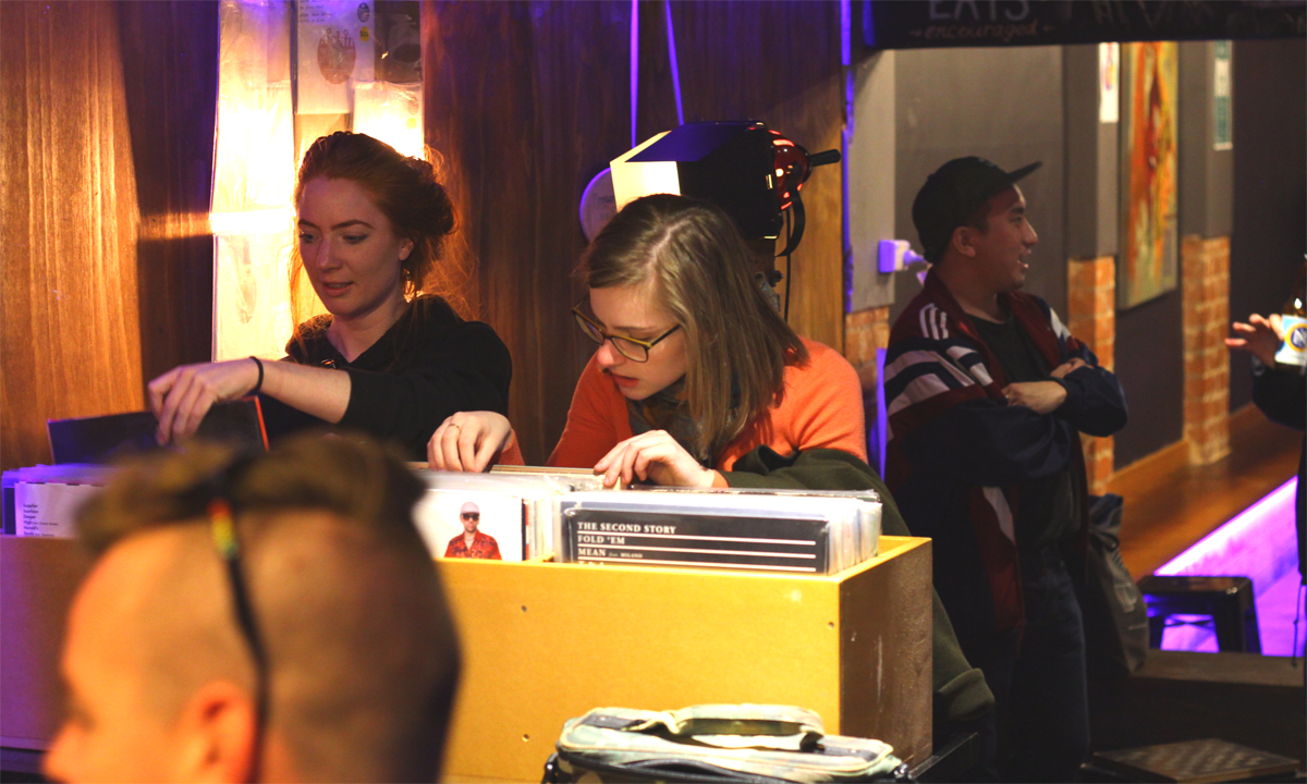 Thumbnail for Digs at Bigs: It’s all about the vinyl