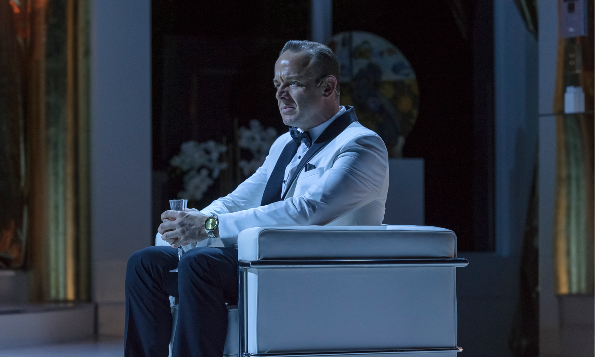 Mark Saturno as Joe Vale. Photo: Chris Herzfeld