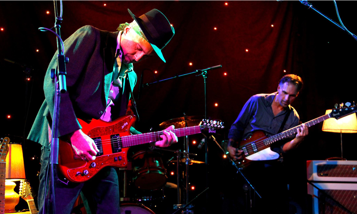 The Streamliners will play at Deep South Blues Festival.