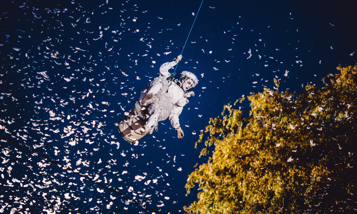 Gratte Ciel's  Place des Anges.