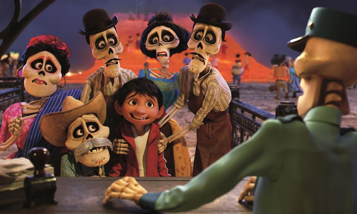 Thumbnail for Film review: Coco