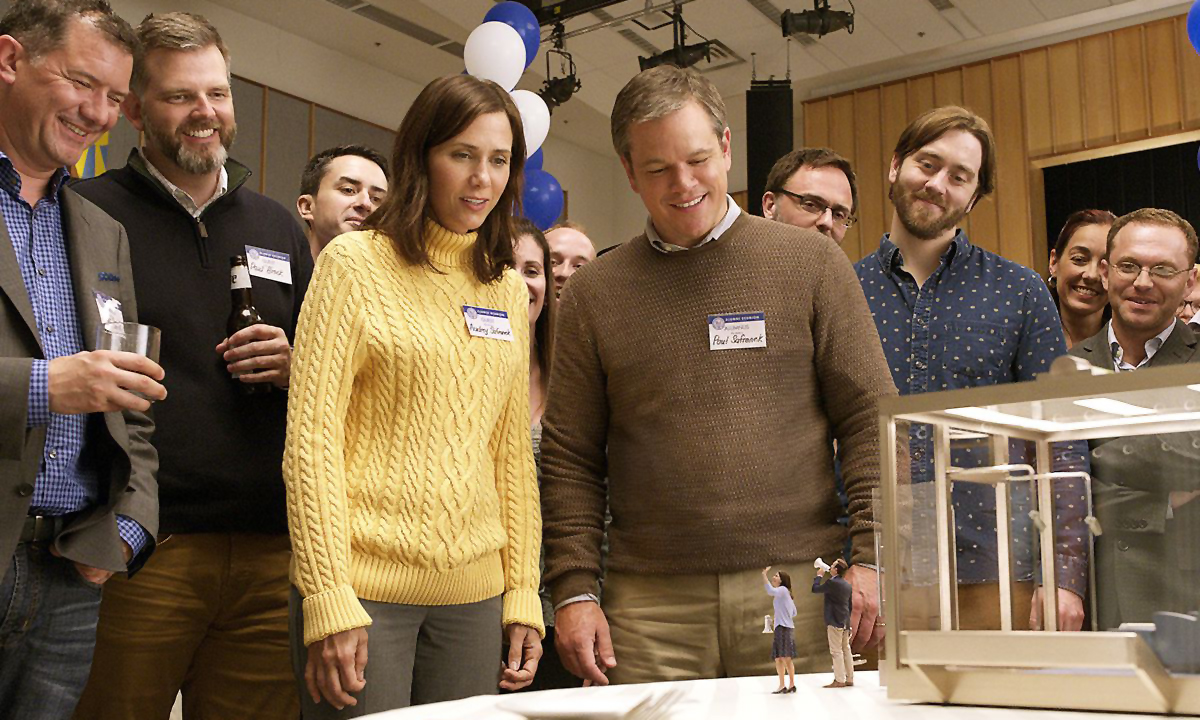 Thumbnail for Film review: Downsizing
