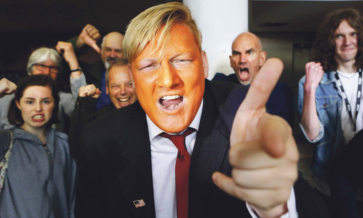 Thumbnail for Fringe review: Trumpageddon