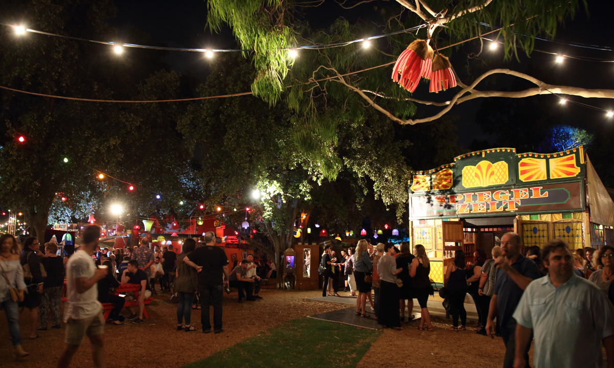 Adelaide Fringe hub Gluttony. Photo: Adam Davies