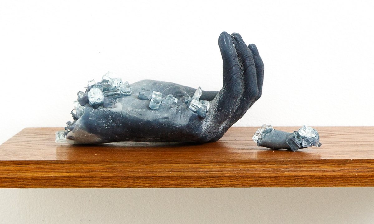 Thumbnail for Bold new art talent on show in graduate exhibition
