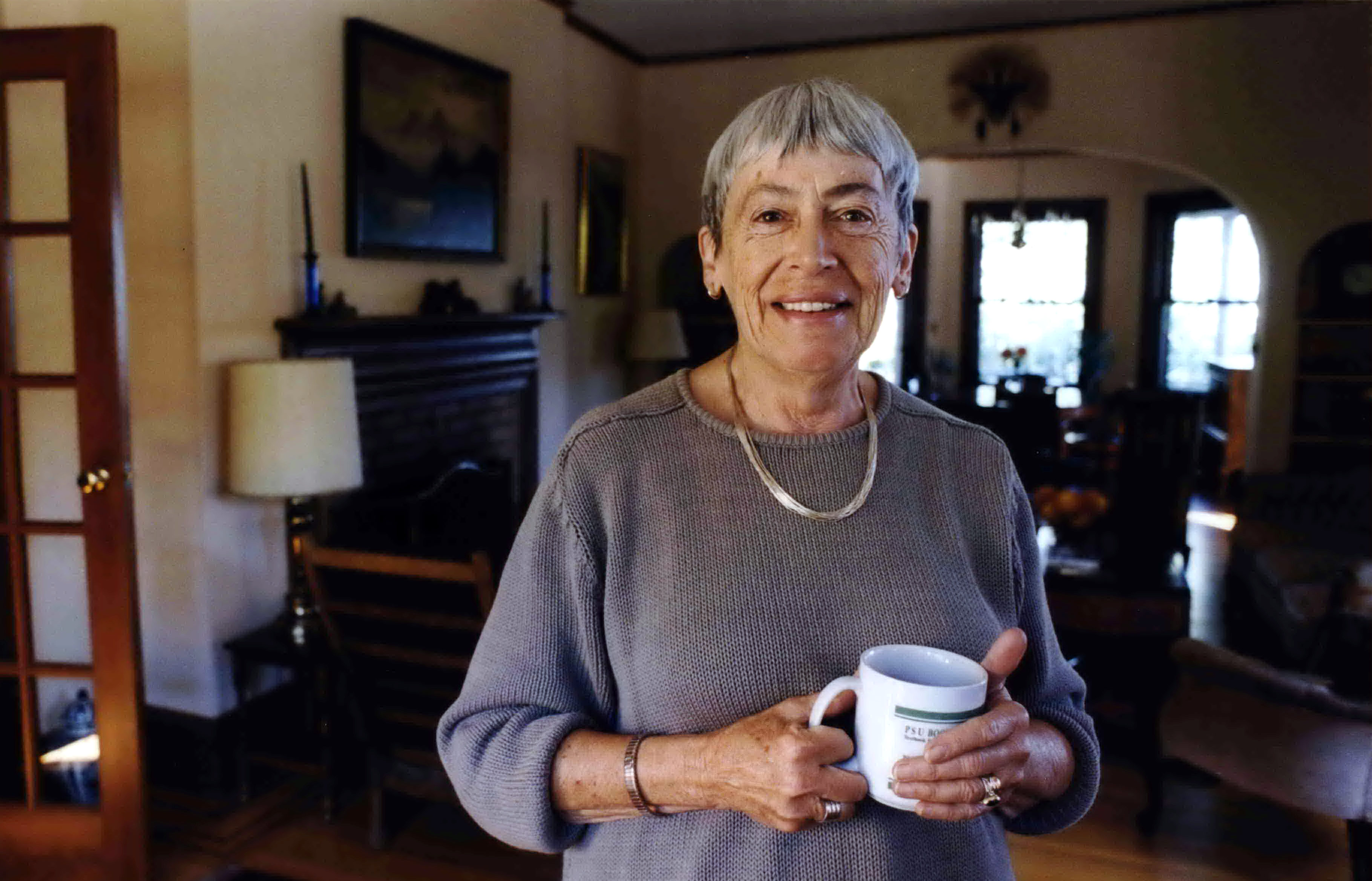 Ursula Le Guin has died at the age of 88. Photo: Benjamin Brink/The Oregonian via AP