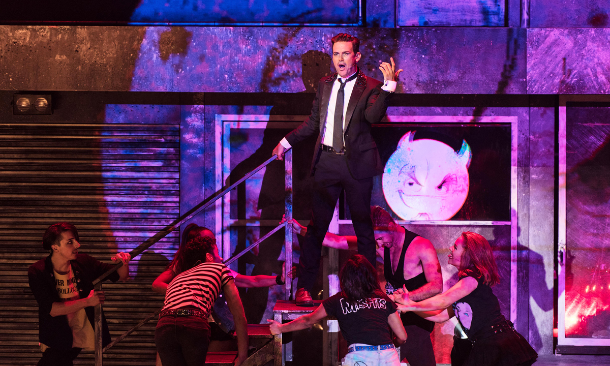 Thumbnail for American Idiot: musical theatre with a punk-rock edge