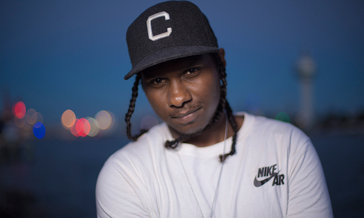 Baker Boy: 'I feel really honoured to make tracks that people listen to.'