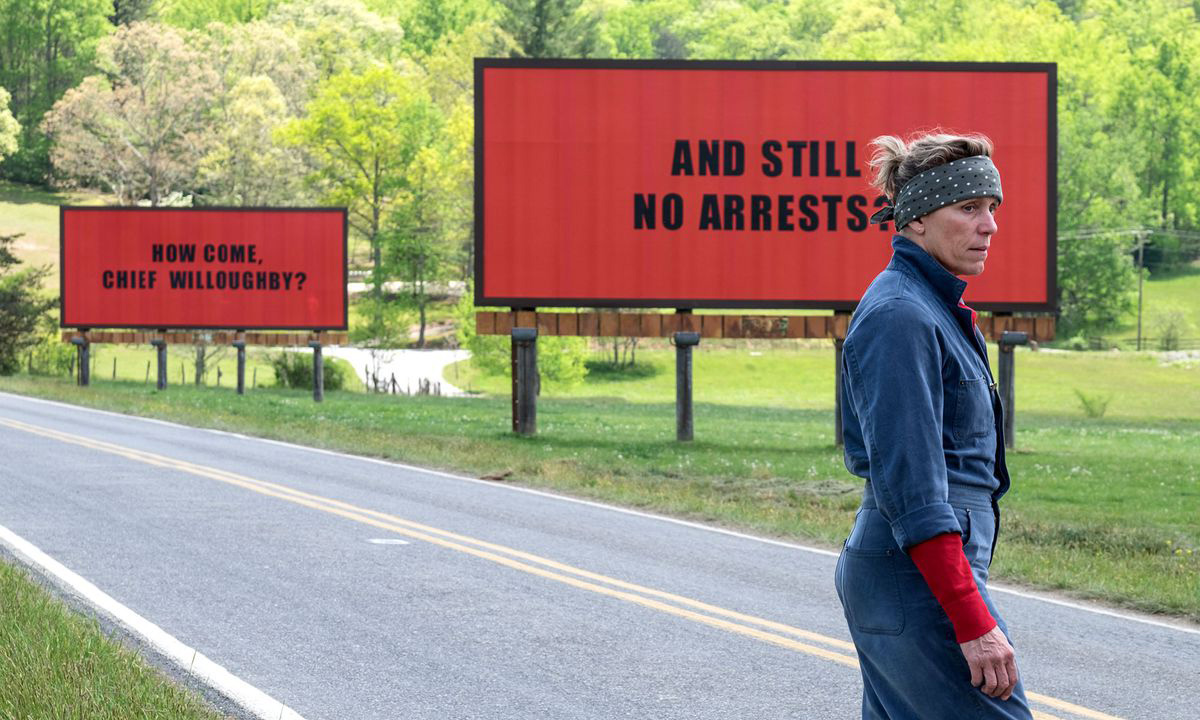 Thumbnail for Film review: Three Billboards Outside Ebbing, Missouri