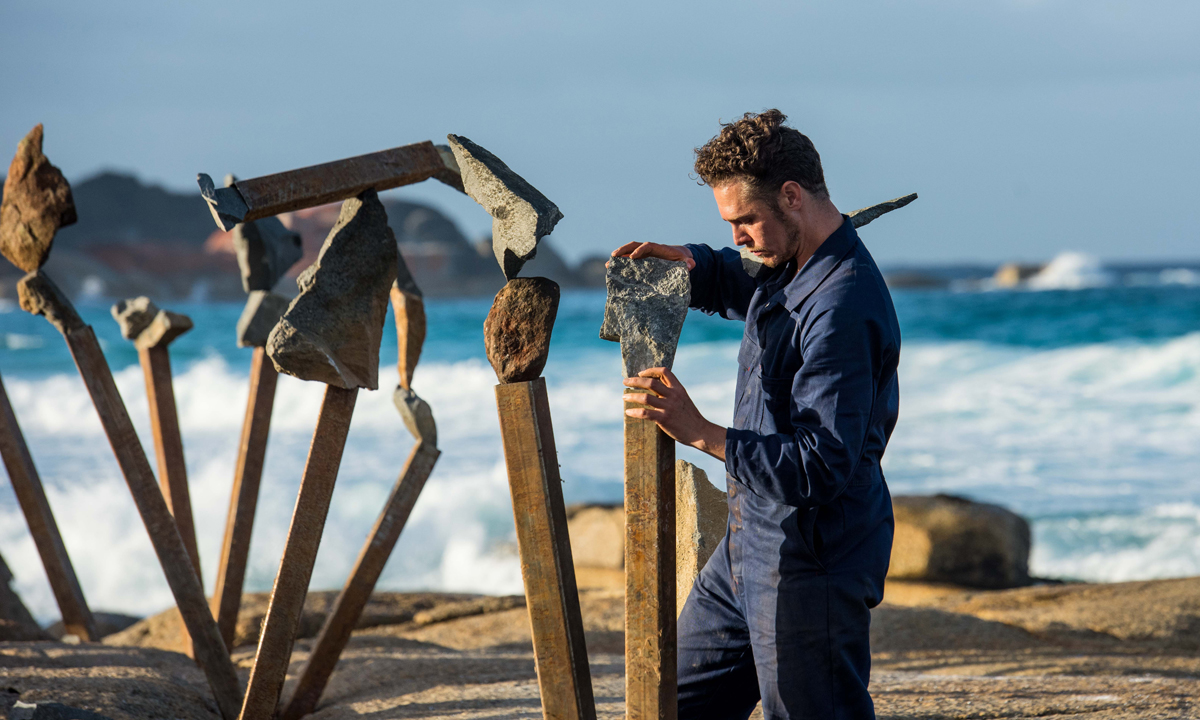 'It's like watching magic happen' - Nick Steur at work. Photo: Alistair Bett 