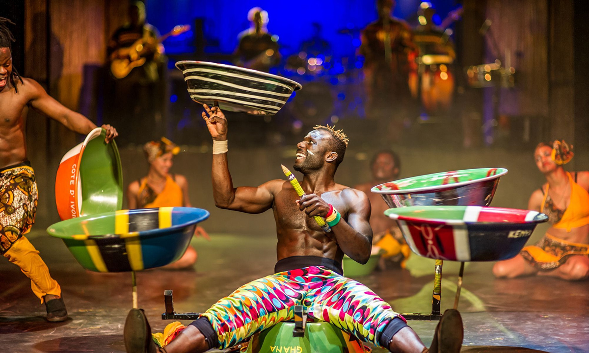 Thumbnail for Fringe review: Cirque Africa 2.0