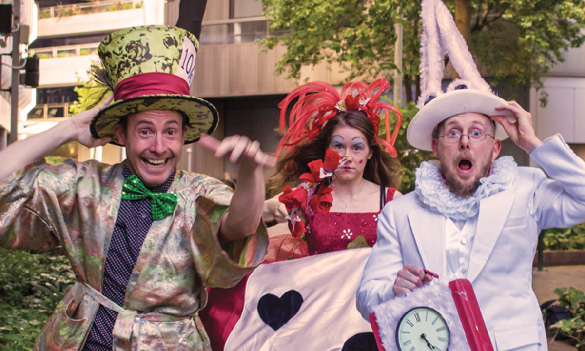Thumbnail for Fringe review: Escape from Wonderland
