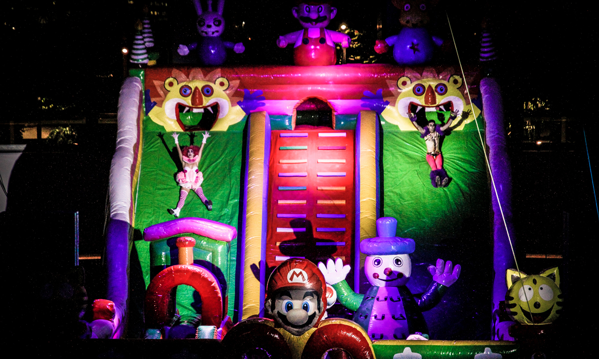 Thumbnail for Fringe review: Fun House