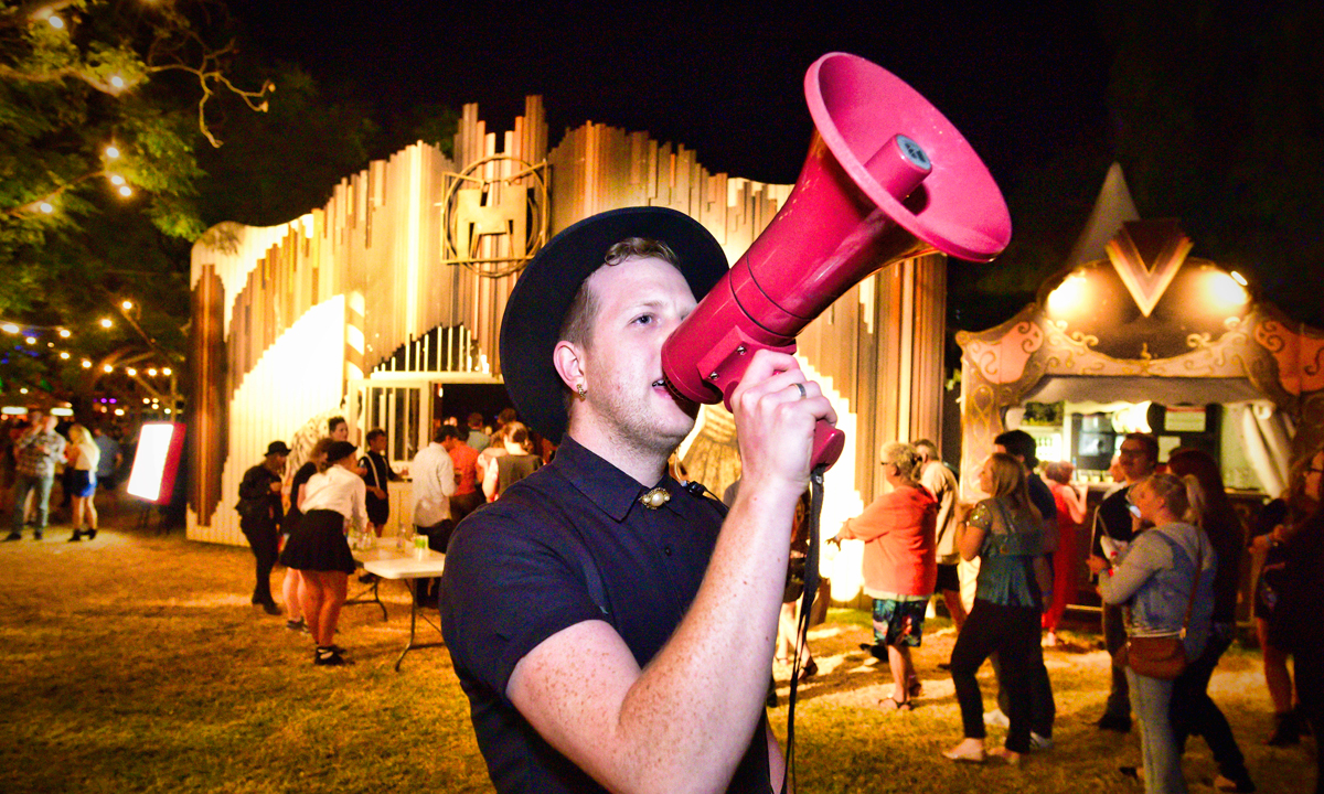 Adelaide Fringe kicks off next weekend. Photo: Trentino Priori