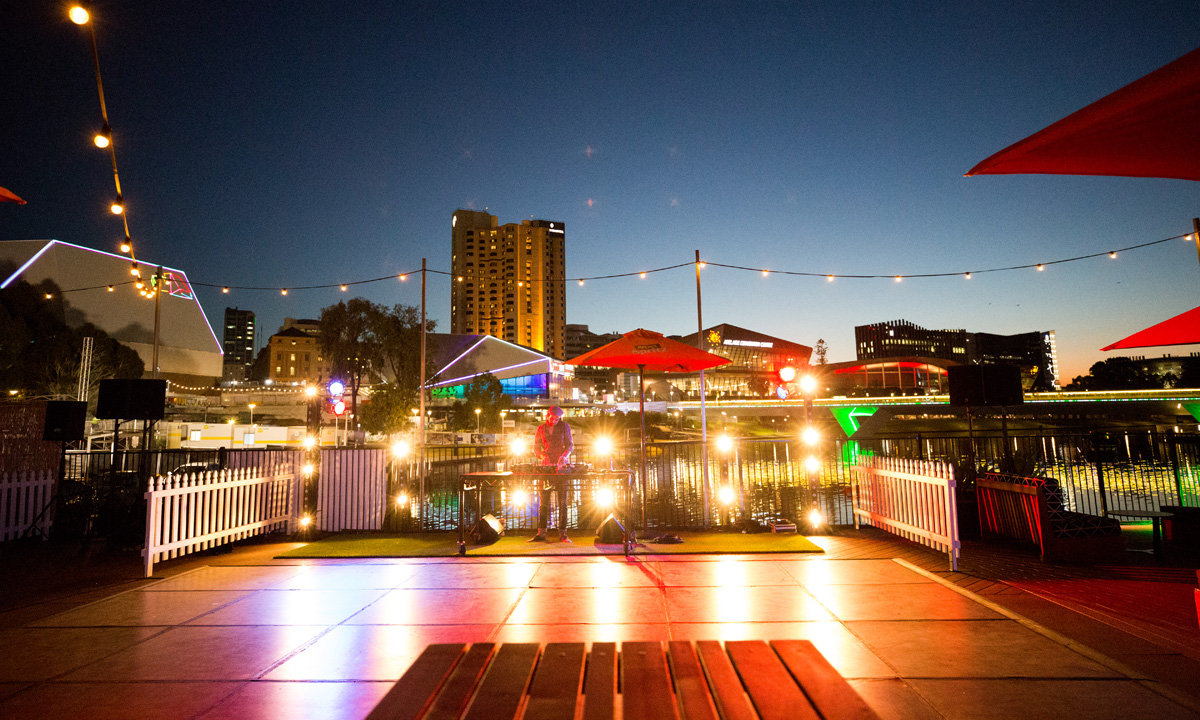 Thumbnail for What’s On: Blues, a pontoon party and flying songs