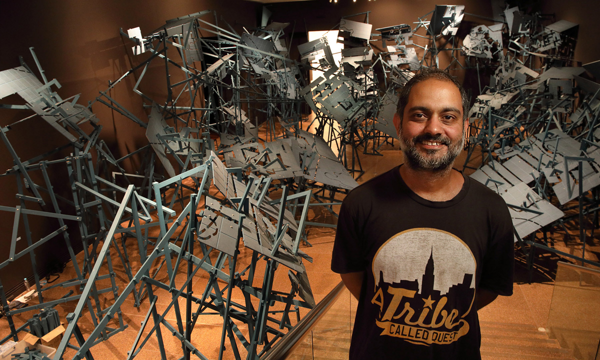 Thumbnail for Adelaide Biennial artists explore myriad worlds
