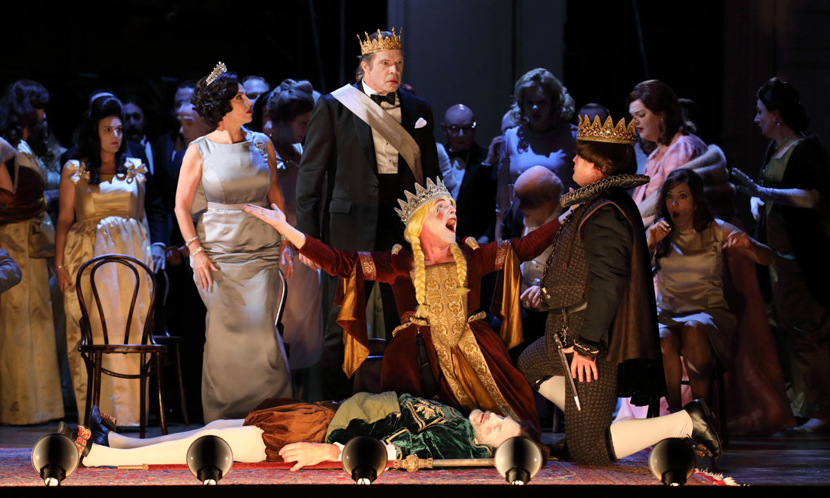 Hamlet is one of the 2018 Adelaide Festival shows to sell out. Photo: Tony Lewis / Adelaide Festival