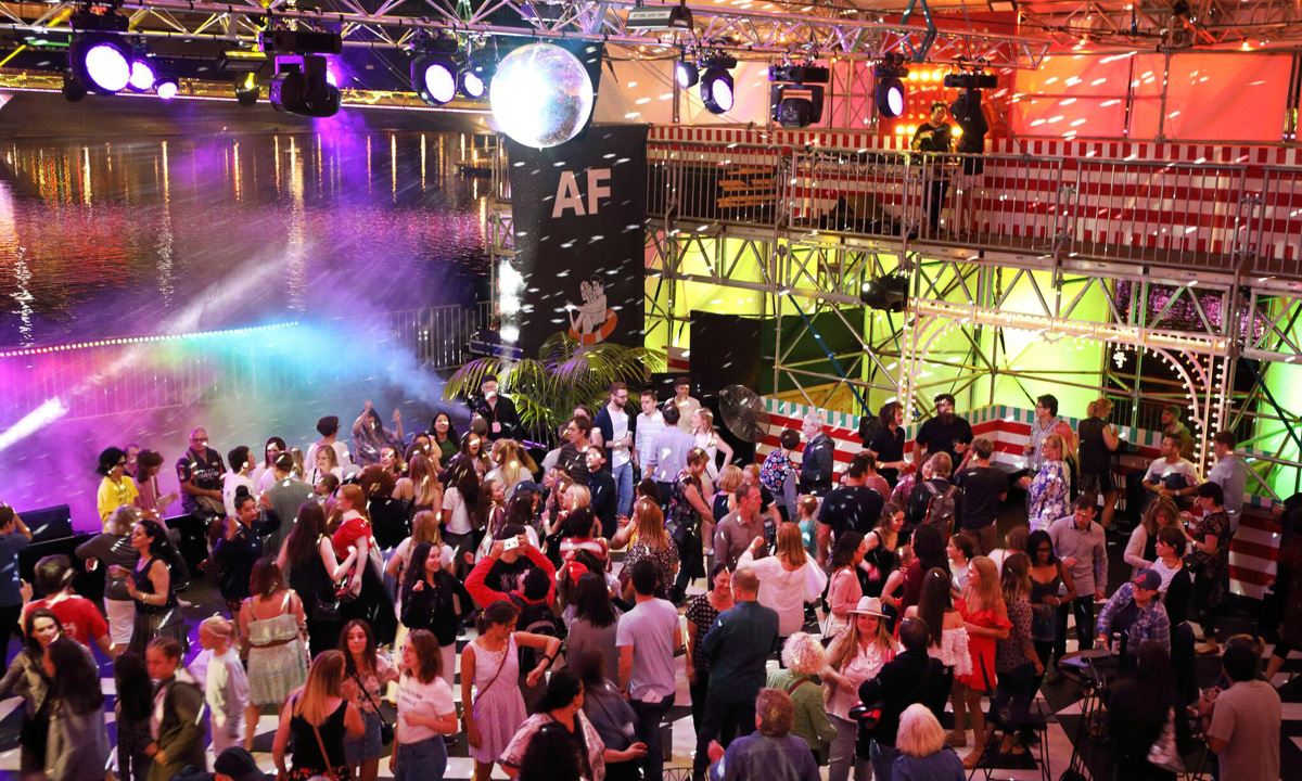 The Riverbank Palais. Photo: Tony Lewis / Adelaide Festival