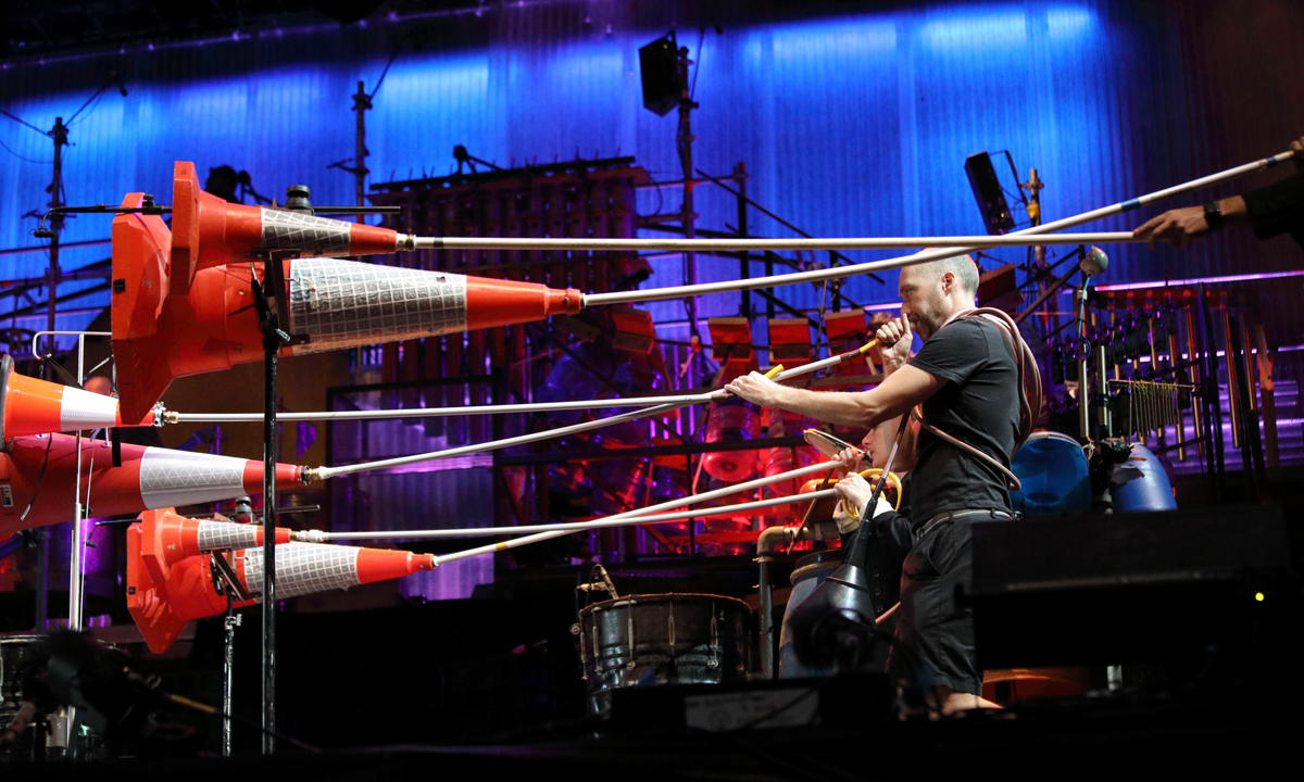Members of the Lost and Found Orchestra. Photo: Tony Lewis / Adelaide Festival
