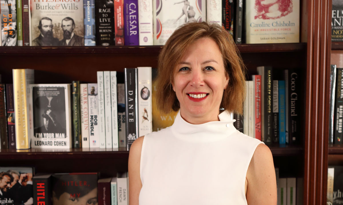 Former Adelaidean Jo Dyer will take over the reins at Writers' Week. Photo: supplied