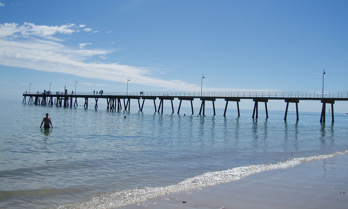 A peachy-beachy world. Photo: Amanda Slater / flickr