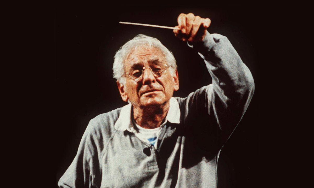 Thumbnail for Bernstein on Broadway … and beyond