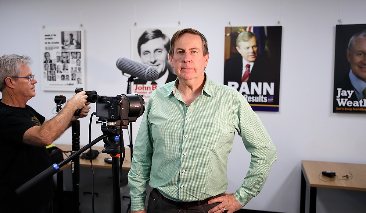 Thumbnail for Capturing our March madness: Bank SA boss finds a new life behind a lens