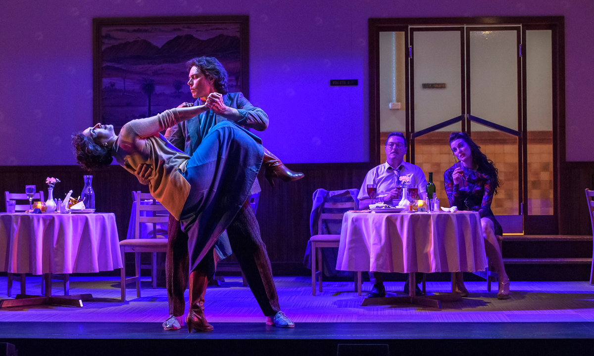 After Dinner: a perfect slice of 1980s Australia. Photo: Chris Herzfeld