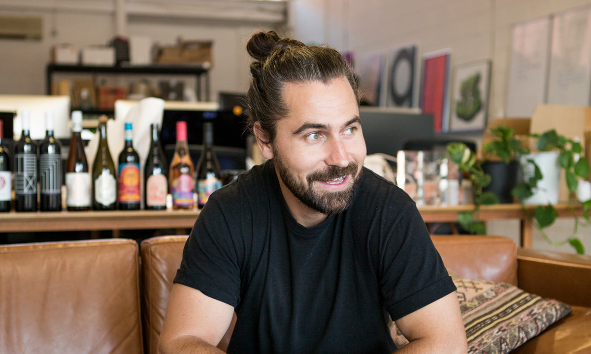 Andrew Eden hopes Milan Design Week will help him tap into an international market. Photo: Samuel Pearce