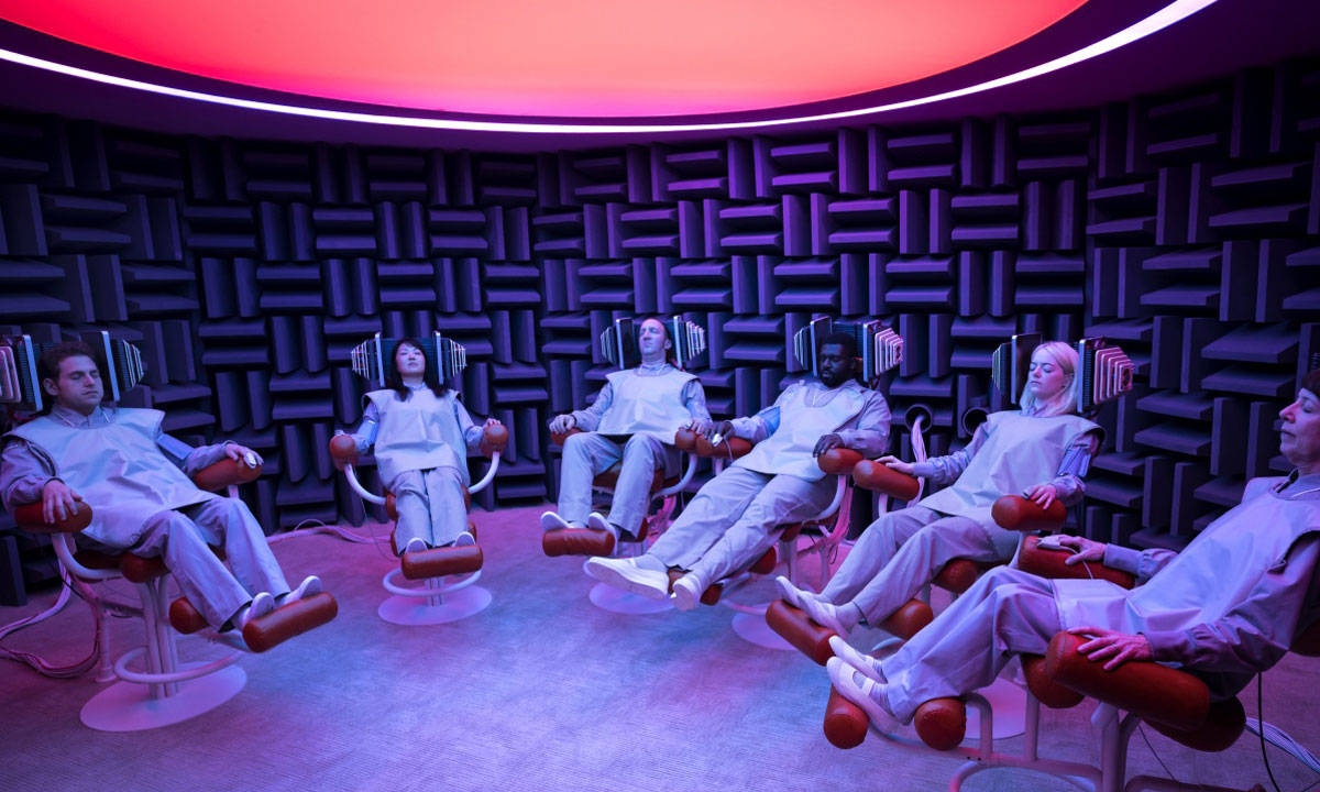 A medical trial goes awry in Maniac. Photo: Netflix