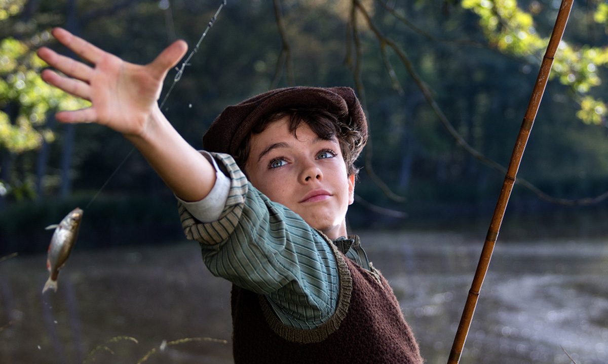Jean Scandel stars as Paul in Nicolas Vanier’s film The School of Life.
