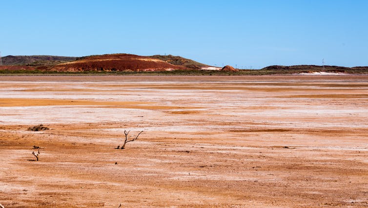 Tim Winton's The Shepherd’s Hut is set in the salt lakes of Western Australia. Photo: Shutterstock.com