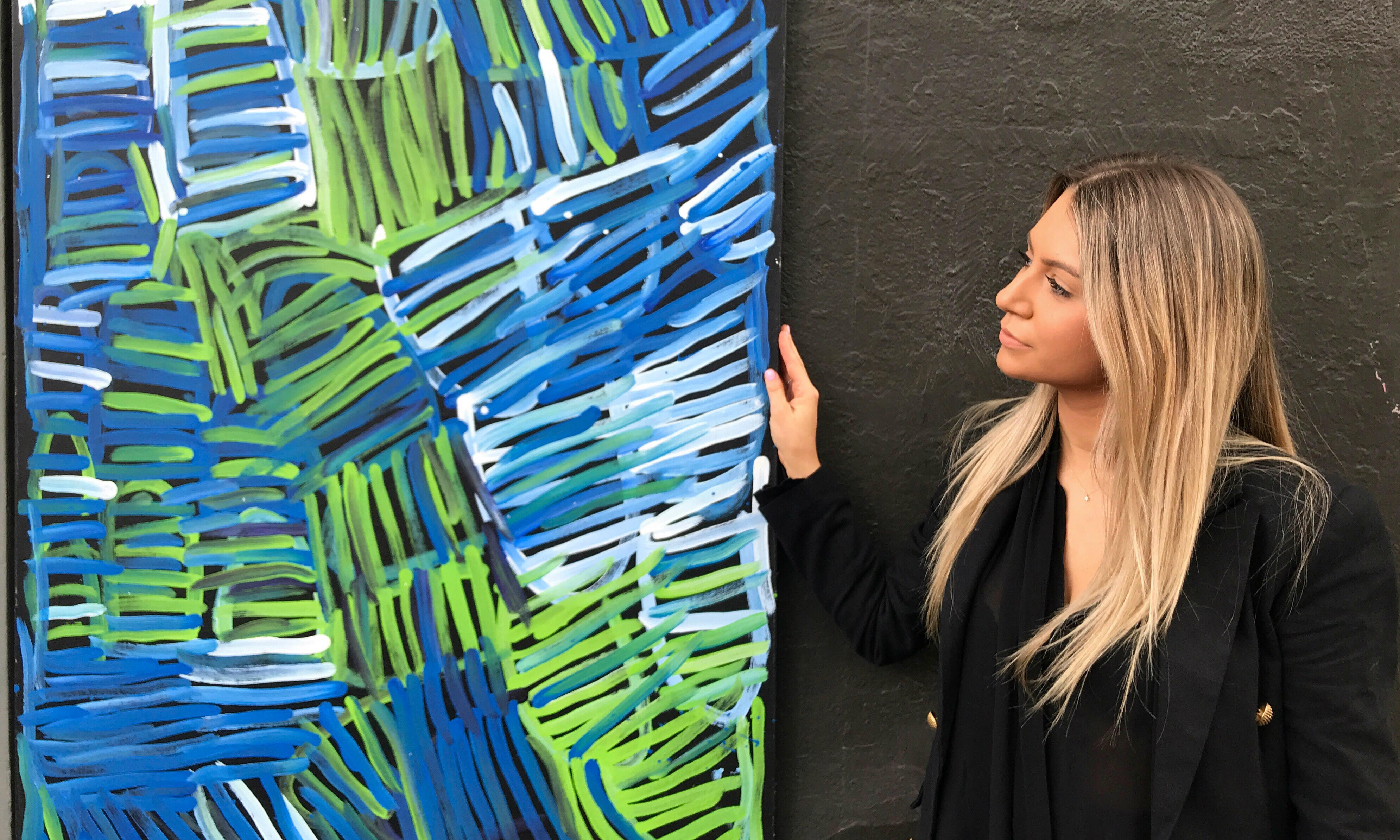 Thumbnail for Aboriginal art dynasty projects its story to new audiences